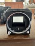 Hasselblad 500cm With Zeiss Planar 100mm F3.5 CF A12 Back Full CLA w Paperwork