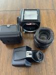 Hasselblad 500cm With Zeiss Planar 100mm F3.5 CF A12 Back Full CLA w Paperwork
