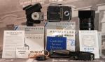 Hasselblad 503CW Millenium with Winder,Zeiss Planar 80mm f/2.8 CFE and IR remote
