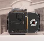 Hasselblad 503CW Millenium with Winder,Zeiss Planar 80mm f/2.8 CFE and IR remote