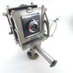 Graflex 4X5 Graphic View Vintage Monorail Camera, Good