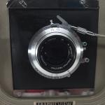 Graflex 4X5 Graphic View Vintage Monorail Camera, Good