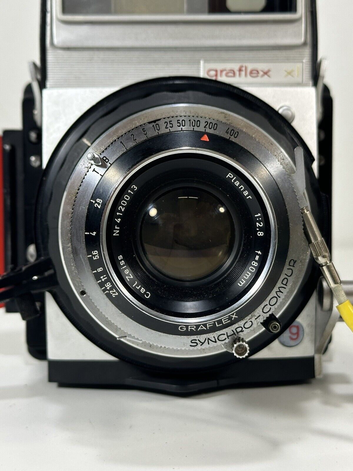 Graflex XL Rangefinder 6x7 Camera with Carl Zeiss