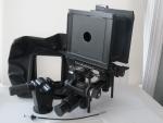 Genuine Sinar F2 4x5 45 Large Format Monorail View Camera & Case