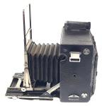 Graflex 4x5 Speed Graphic # 5, Spring Back, for parts, As Is, US ONLY