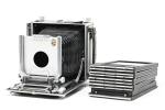Linhof Technika 4x5 camera body with Film Holders (#B4)