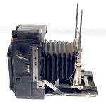 Graflex 4x5 Speed Graphic # 5, Spring Back, for parts, As Is, US ONLY