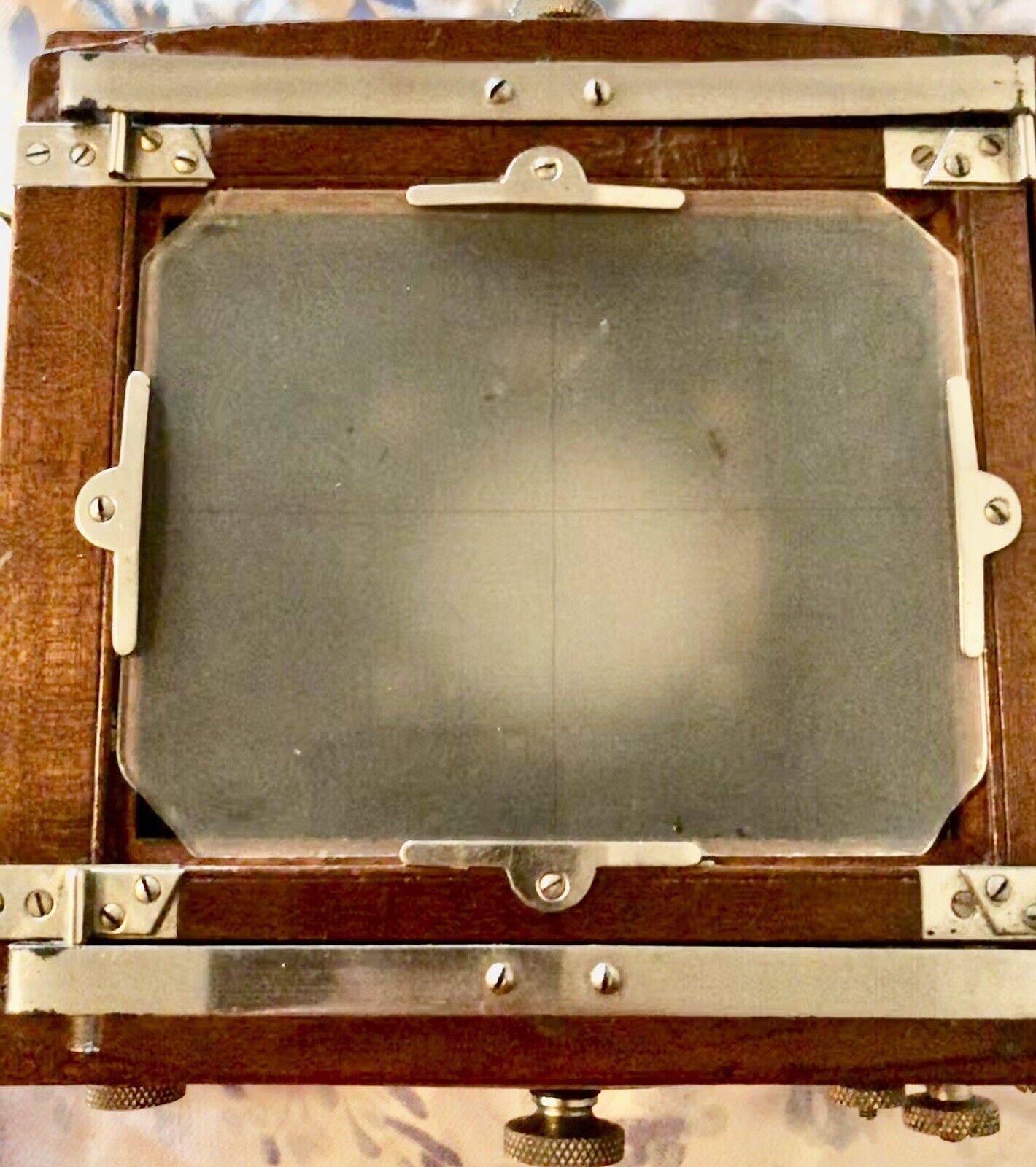 Vintage Large Format Folding Camera Body-Maker Unknown