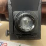 Vintage Graflex RB Series B 2 1/4 x 3 1/4 SLR Camera w/ 2 Film Holders & Case