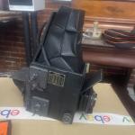 Vintage Graflex RB Series B 2 1/4 x 3 1/4 SLR Camera w/ 2 Film Holders & Case