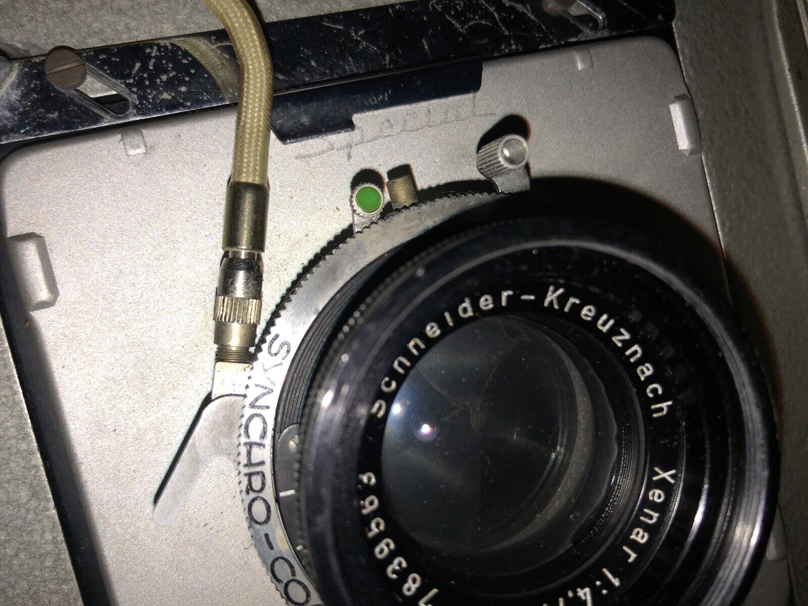 Vintage Graflex Graphic View Camera with Film Holders