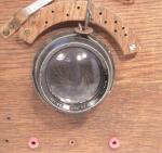 BAUSCH LOMB ZEISS TESSAR SERIES 1c LENS W/PACKARD IDEAL SHUTTER LARGE FORMAT