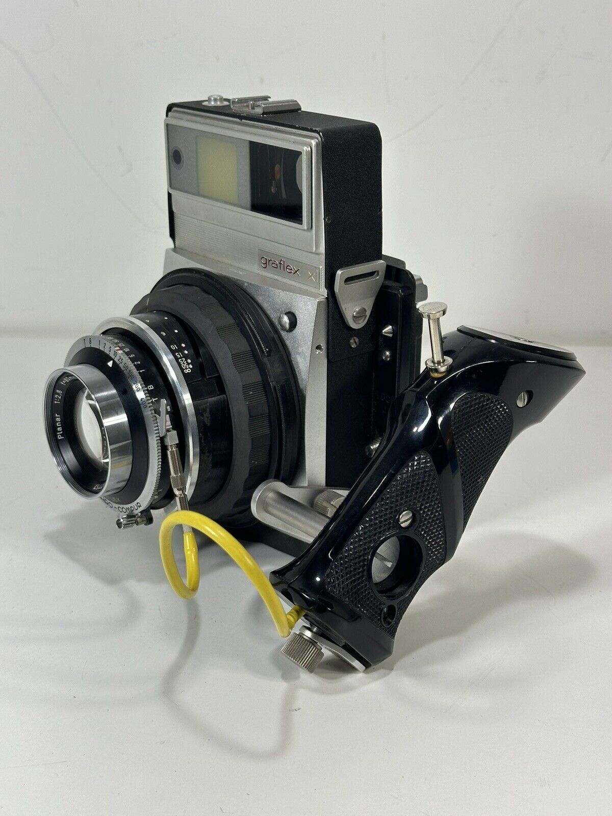 Vintage Graflex XL Rangefinder Camera with Carl Zeiss Lens