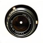 C.P. Goerz Am. Opt. Co. 6" F/6.8 Kenro Dagor Process Lens K1