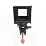 Sinar F 4x5 Chrome Monorail Camera #727