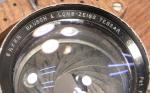 BAUSCH LOMB ZEISS TESSAR SERIES 1c LENS W/PACKARD IDEAL SHUTTER LARGE FORMAT
