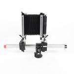 Sinar F 4x5 Chrome Monorail Camera #727