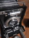 Graflex Speed Graphic 4x5 Vintage Folding Camera w/extras