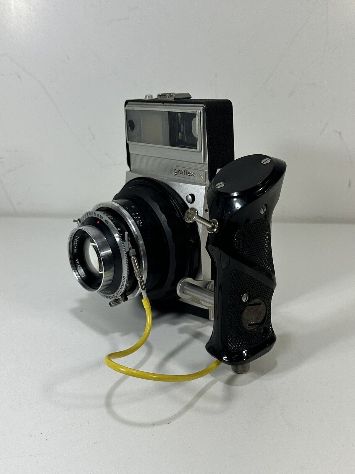 Graflex XL Rangefinder 6x7 Camera with Carl Zeiss