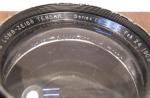BAUSCH LOMB ZEISS TESSAR SERIES 1c LENS W/PACKARD IDEAL SHUTTER LARGE FORMAT