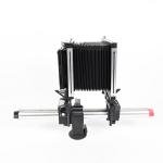 Sinar F 4x5 Chrome Monorail Camera #727