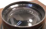 BAUSCH LOMB ZEISS TESSAR SERIES 1c LENS W/PACKARD IDEAL SHUTTER LARGE FORMAT