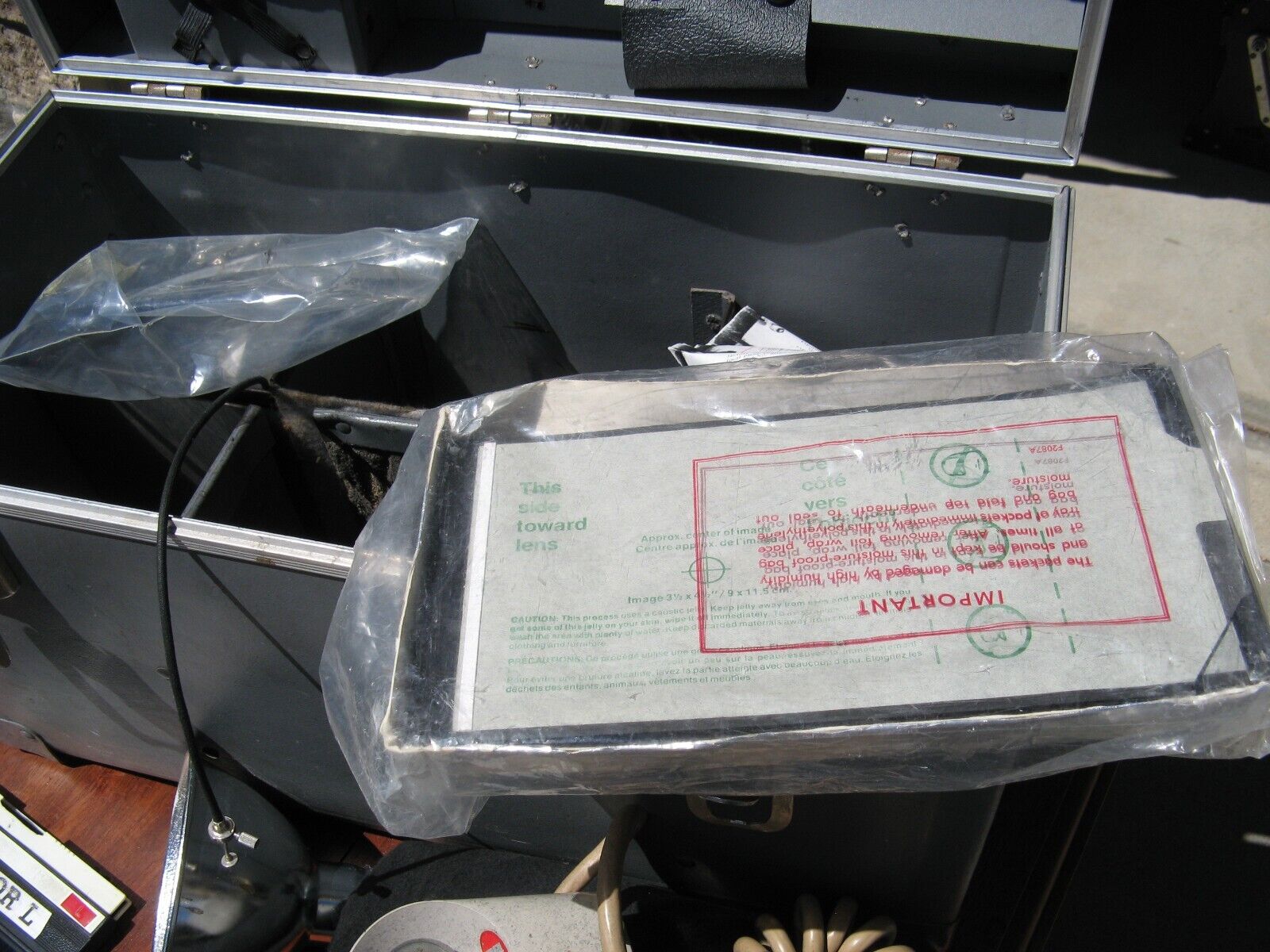 Graflex Speed Graphic 4” x 5” Press Camera