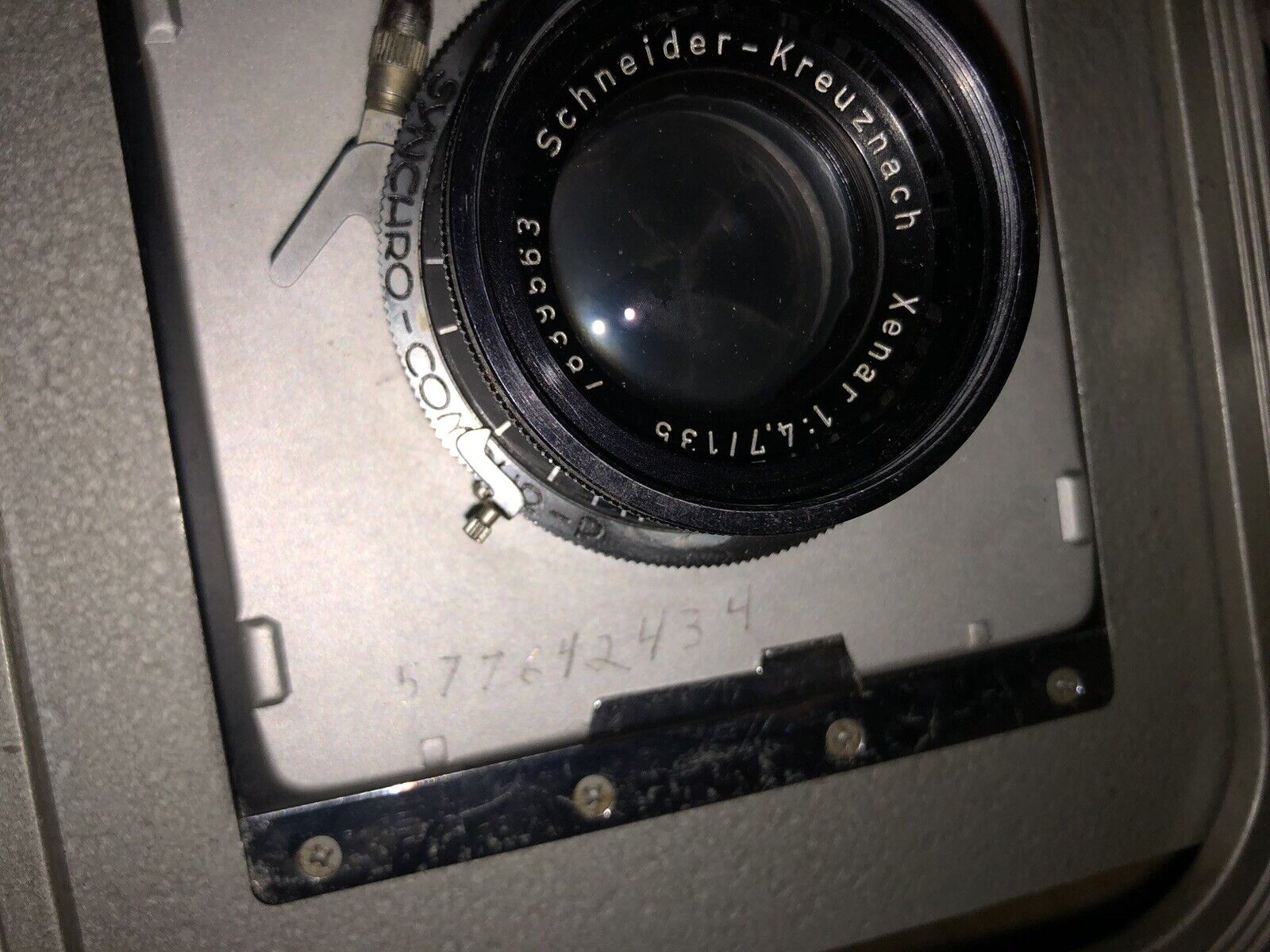 Vintage Graflex Graphic View Camera with Film Holders