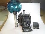 Graflex 2 X 3 "Baby" Speed Graphic Camera with Kalart Flash