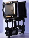 SINAR MODEL F 4x5 LARGE FORMAT CAMERA