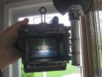 Graflex 2 X 3 "Baby" Speed Graphic Camera with Kalart Flash