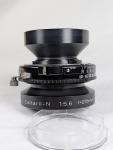 Caltar II N Rodenstock 210mm f/5.6 MC Large Format Lens in Copal 1 w/Caps