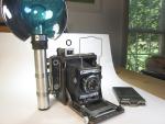 Graflex 2 X 3 "Baby" Speed Graphic Camera with Kalart Flash