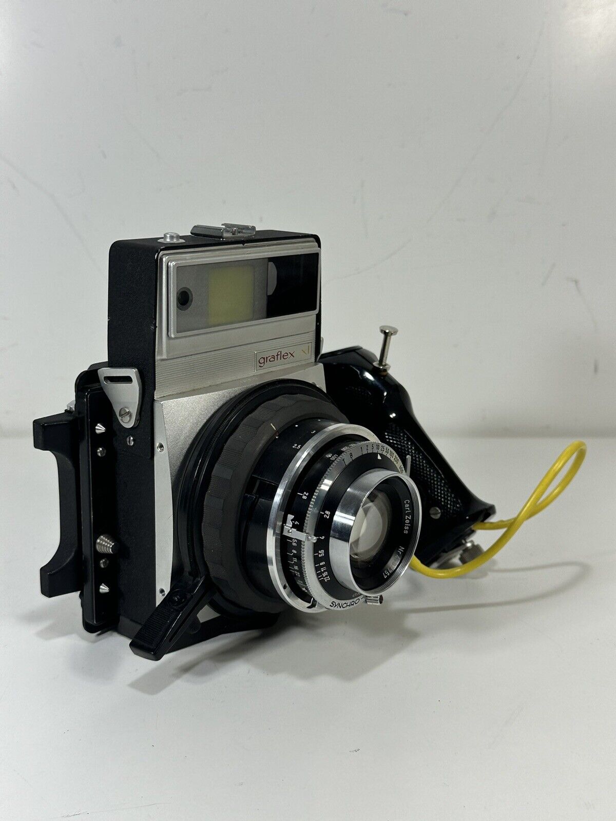 Vintage Graflex XL Rangefinder Camera with Carl Zeiss Lens