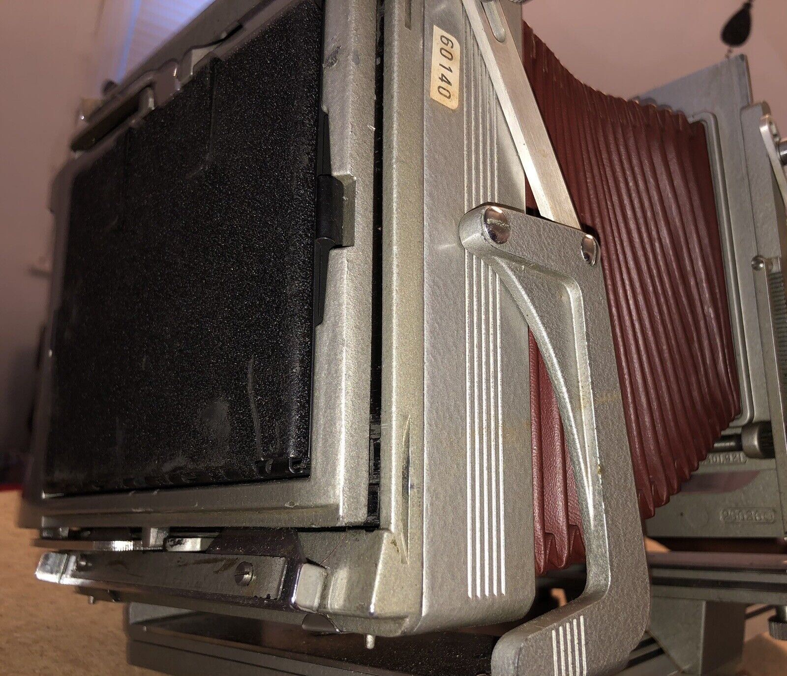 Vintage Graflex Graphic View Camera with Film Holders