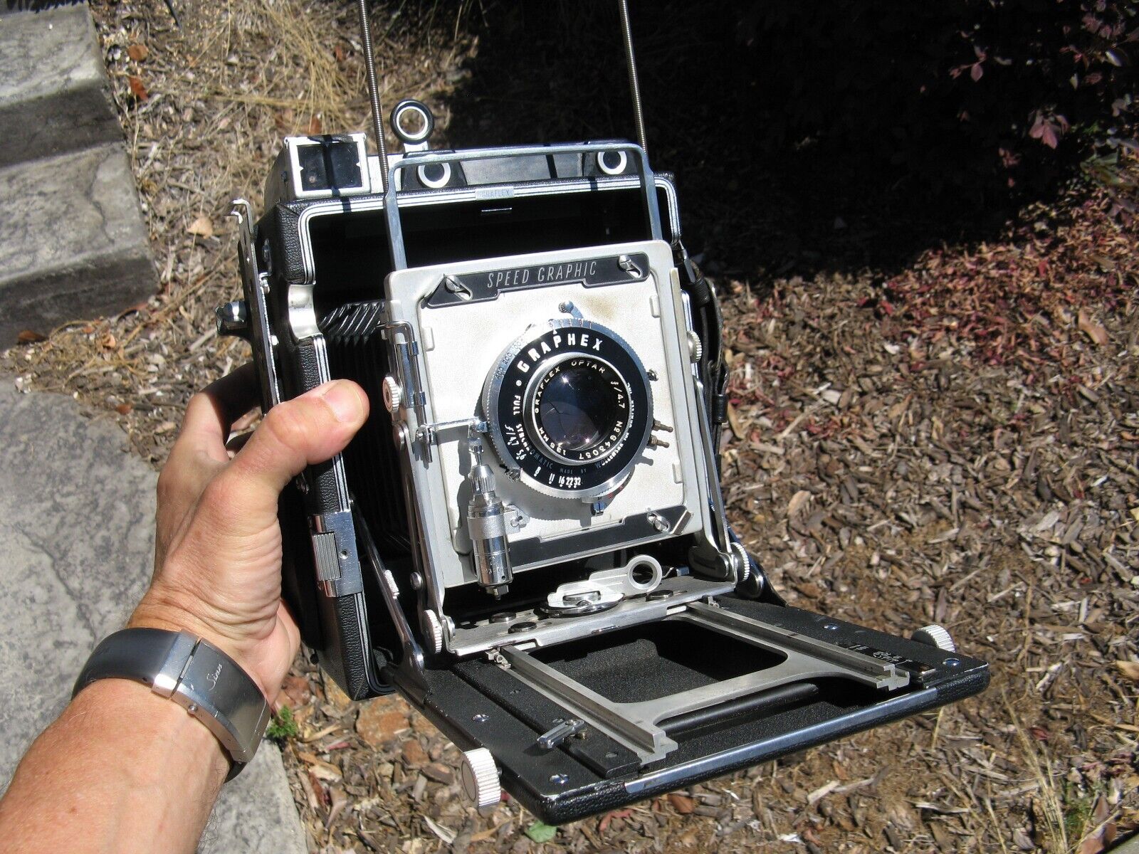 Graflex Speed Graphic 4” x 5” Press Camera