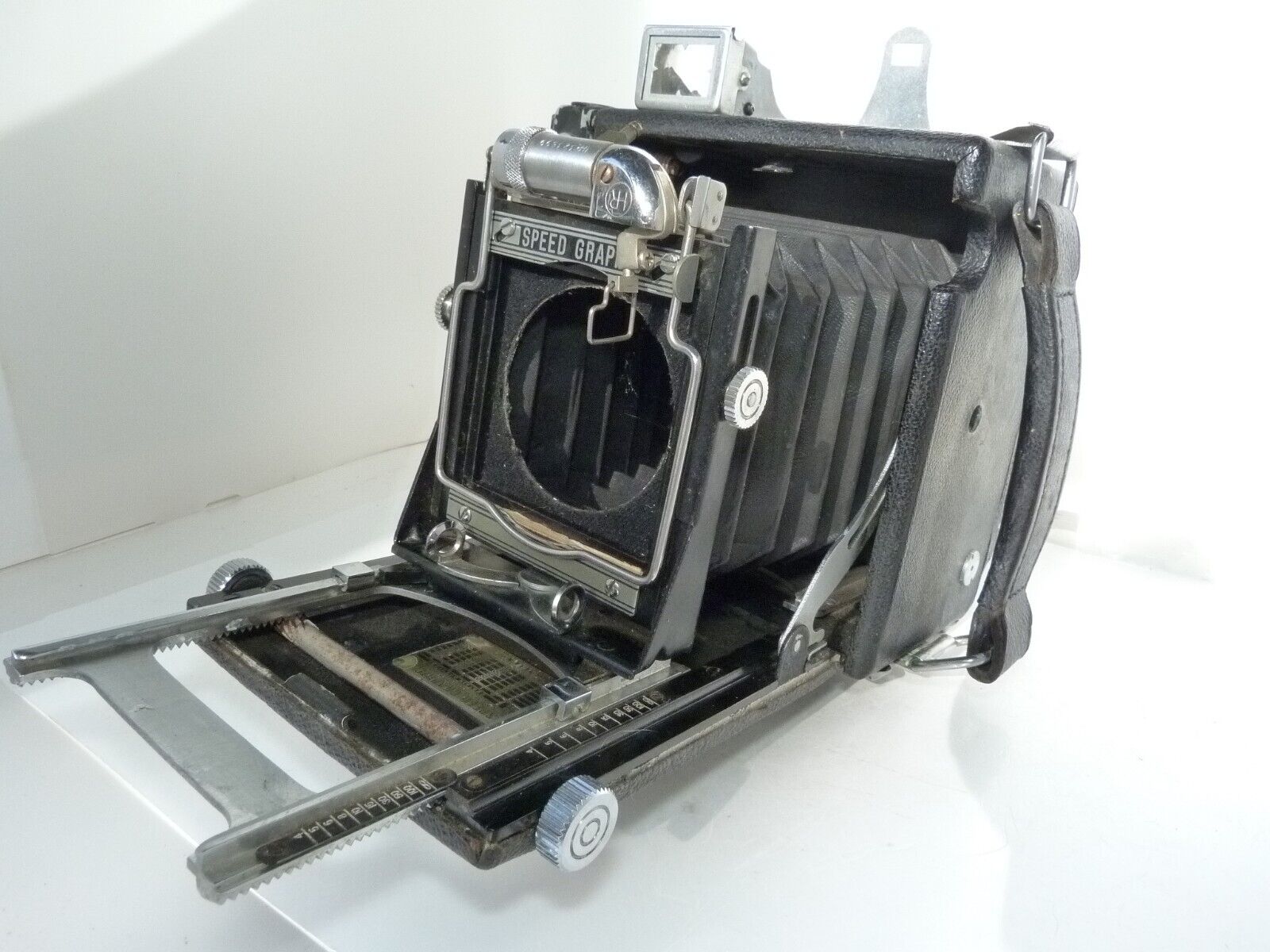 Graflex 23 Speed Graphic 2.25x3.25 Vintage View Camera