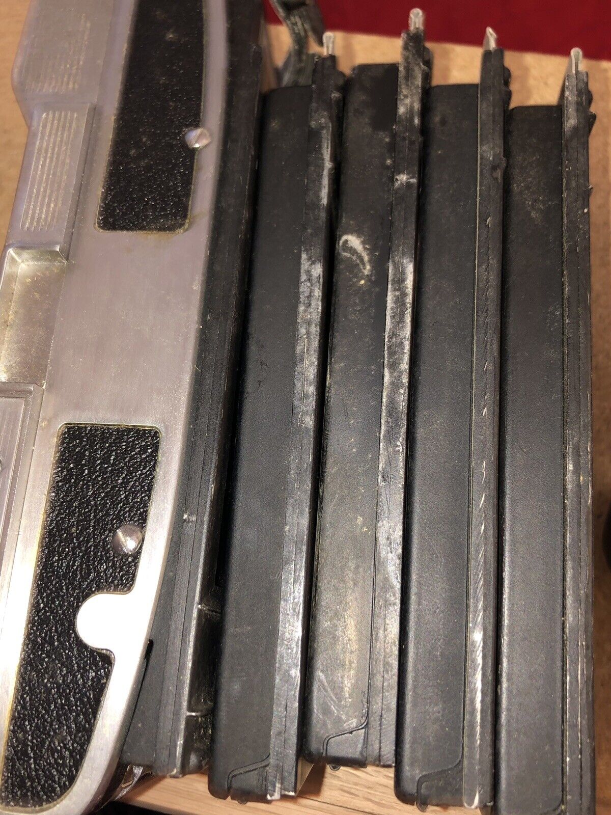 Vintage Graflex Graphic View Camera with Film Holders