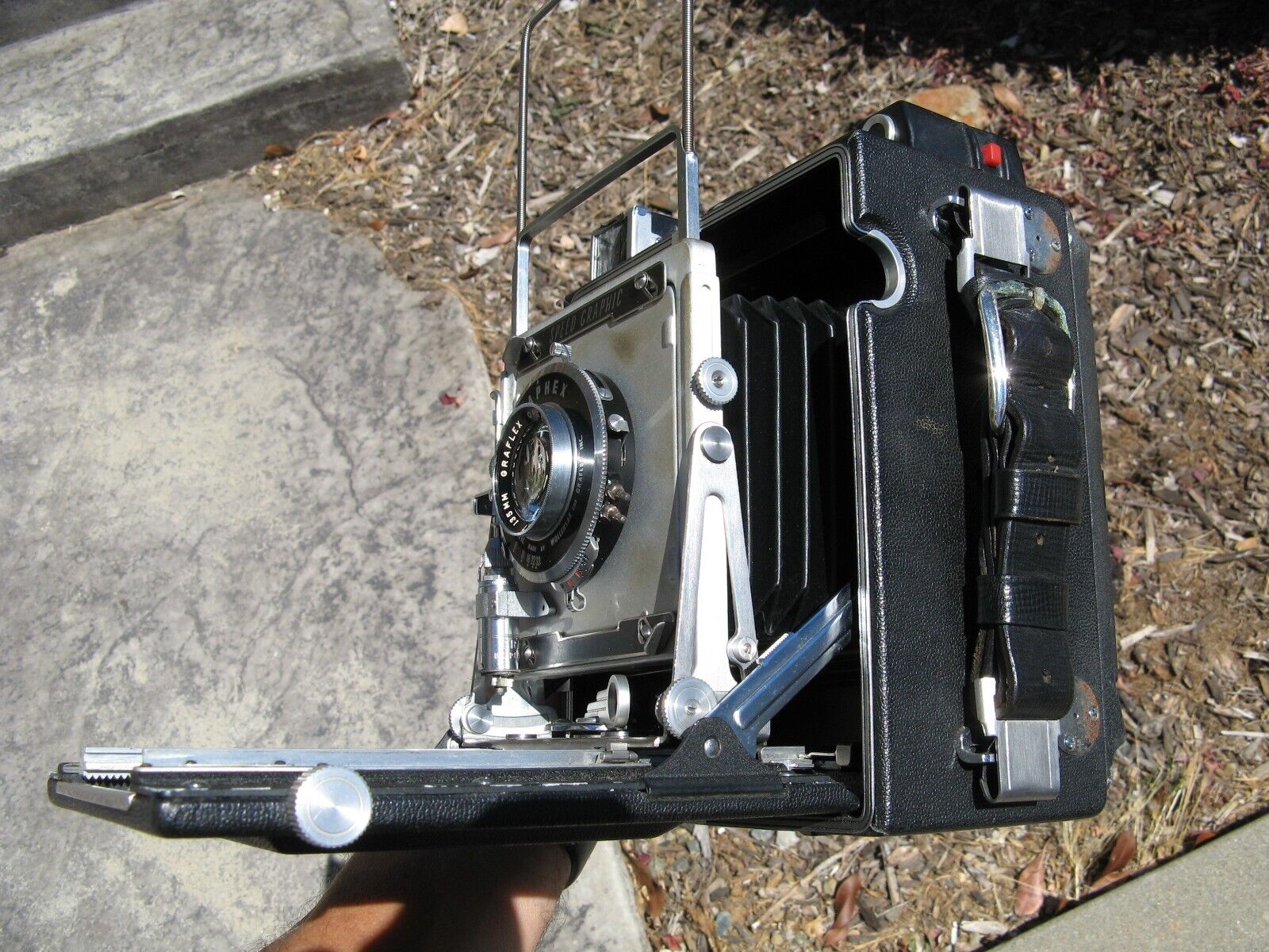 Graflex Speed Graphic 4” x 5” Press Camera