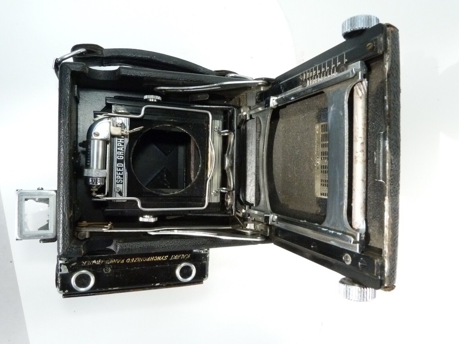 Graflex 23 Speed Graphic 2.25x3.25 Vintage View Camera