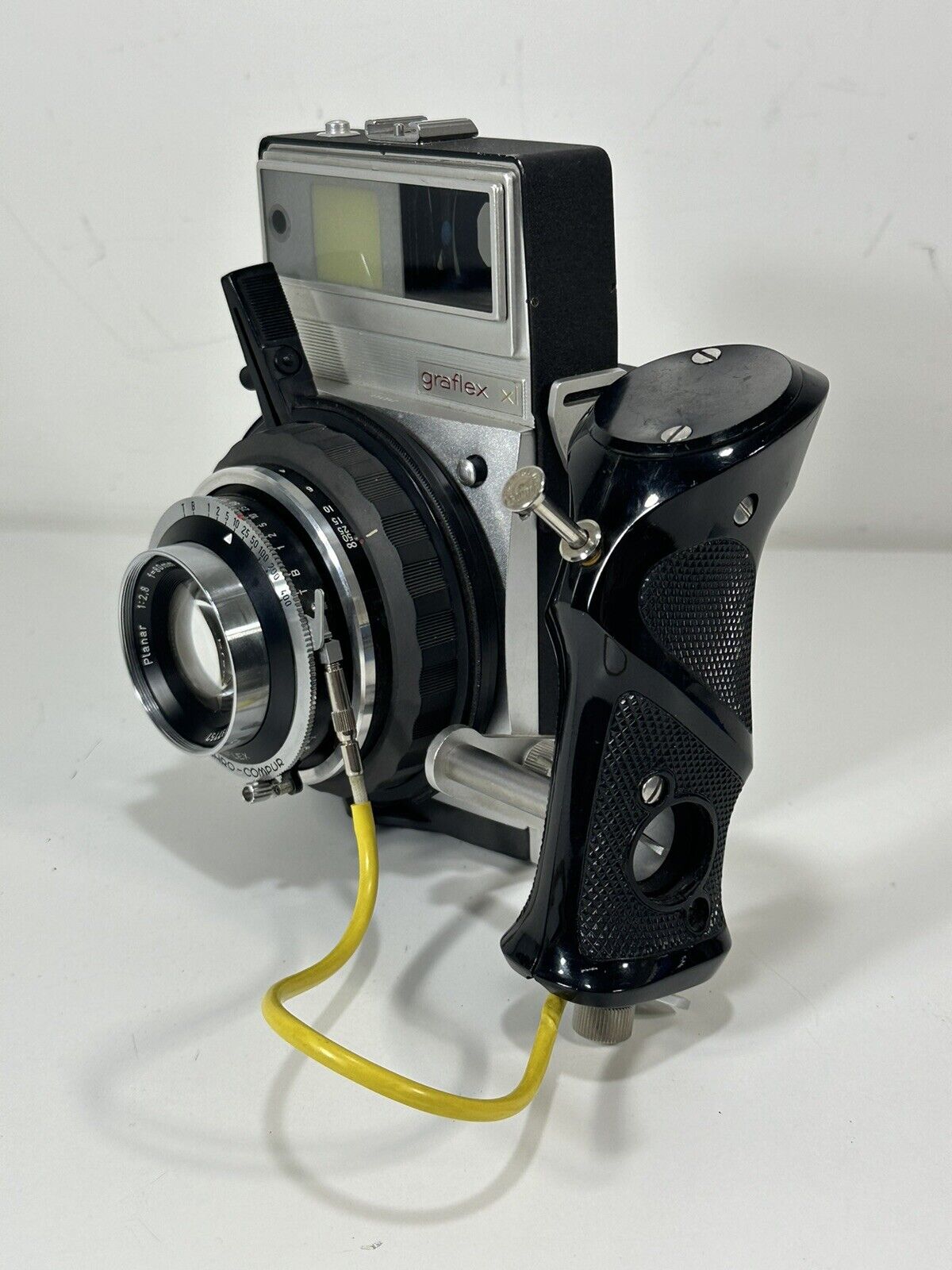 Vintage Graflex XL Rangefinder Camera with Carl Zeiss Lens