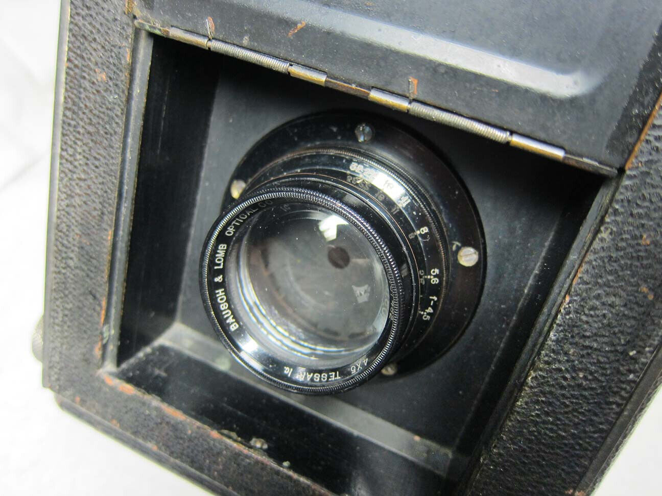 1915 Vintage Large Format Graflex Schwing RB Camera