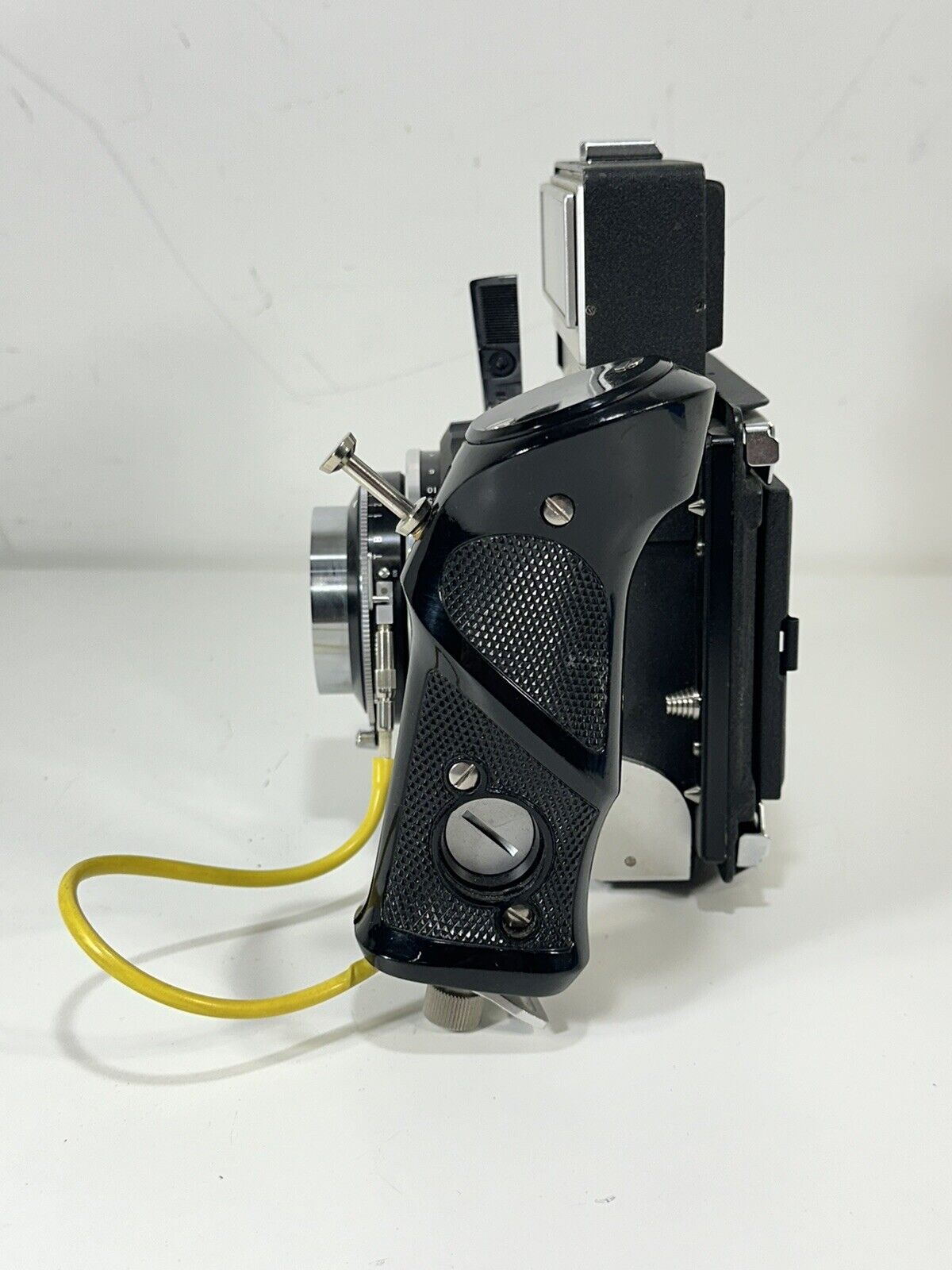 Vintage Graflex XL Rangefinder Camera with Carl Zeiss Lens