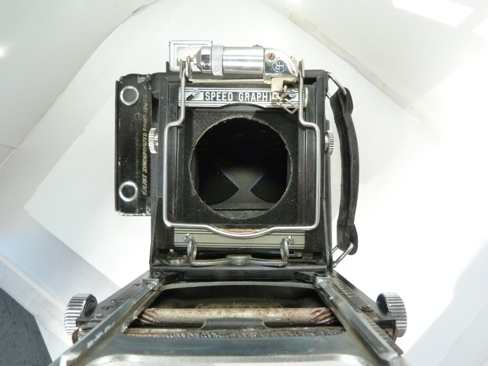 Graflex 23 Speed Graphic 2.25x3.25 Vintage View Camera