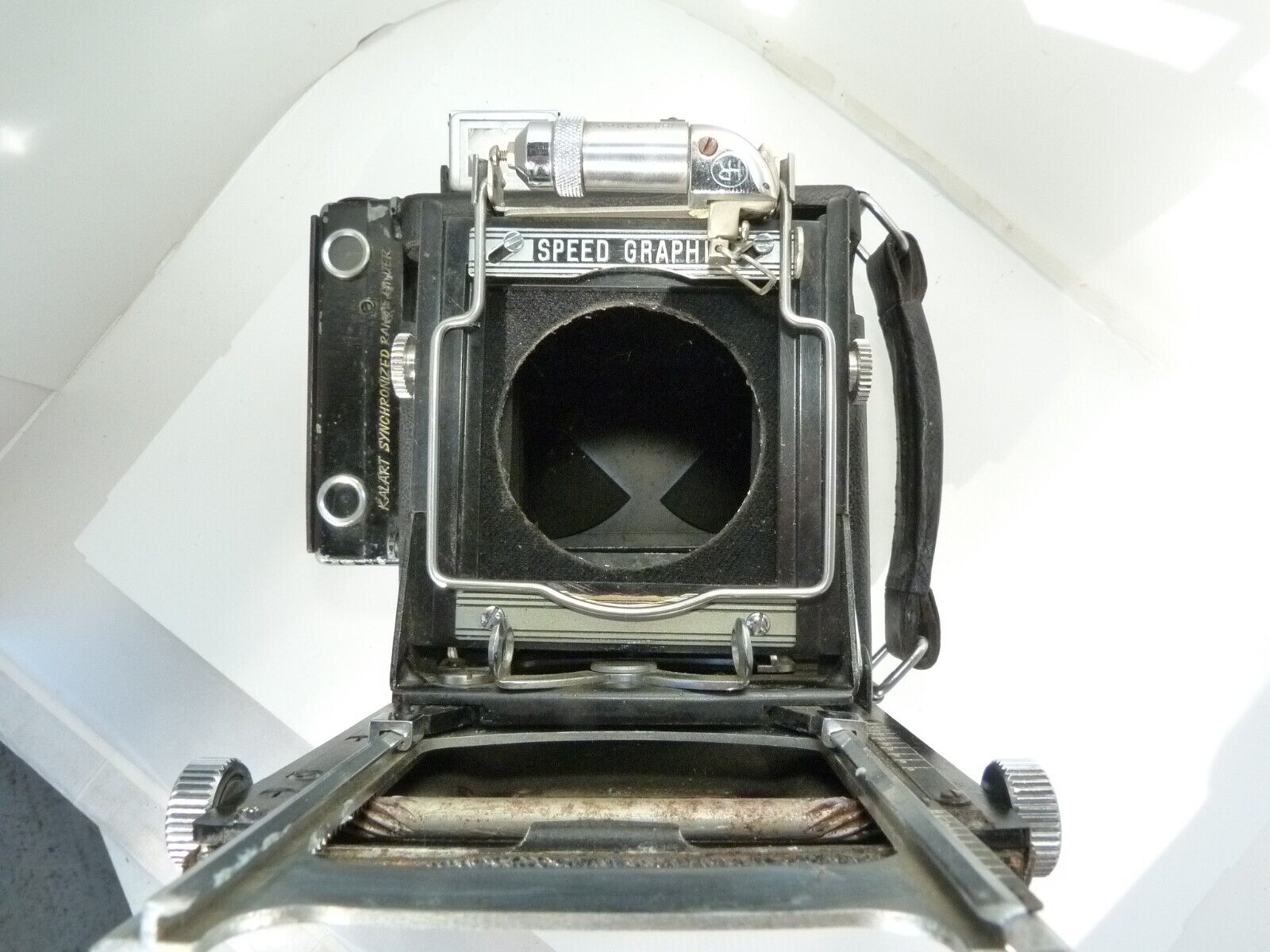 Graflex 23 Speed Graphic 2.25x3.25 Vintage View Camera