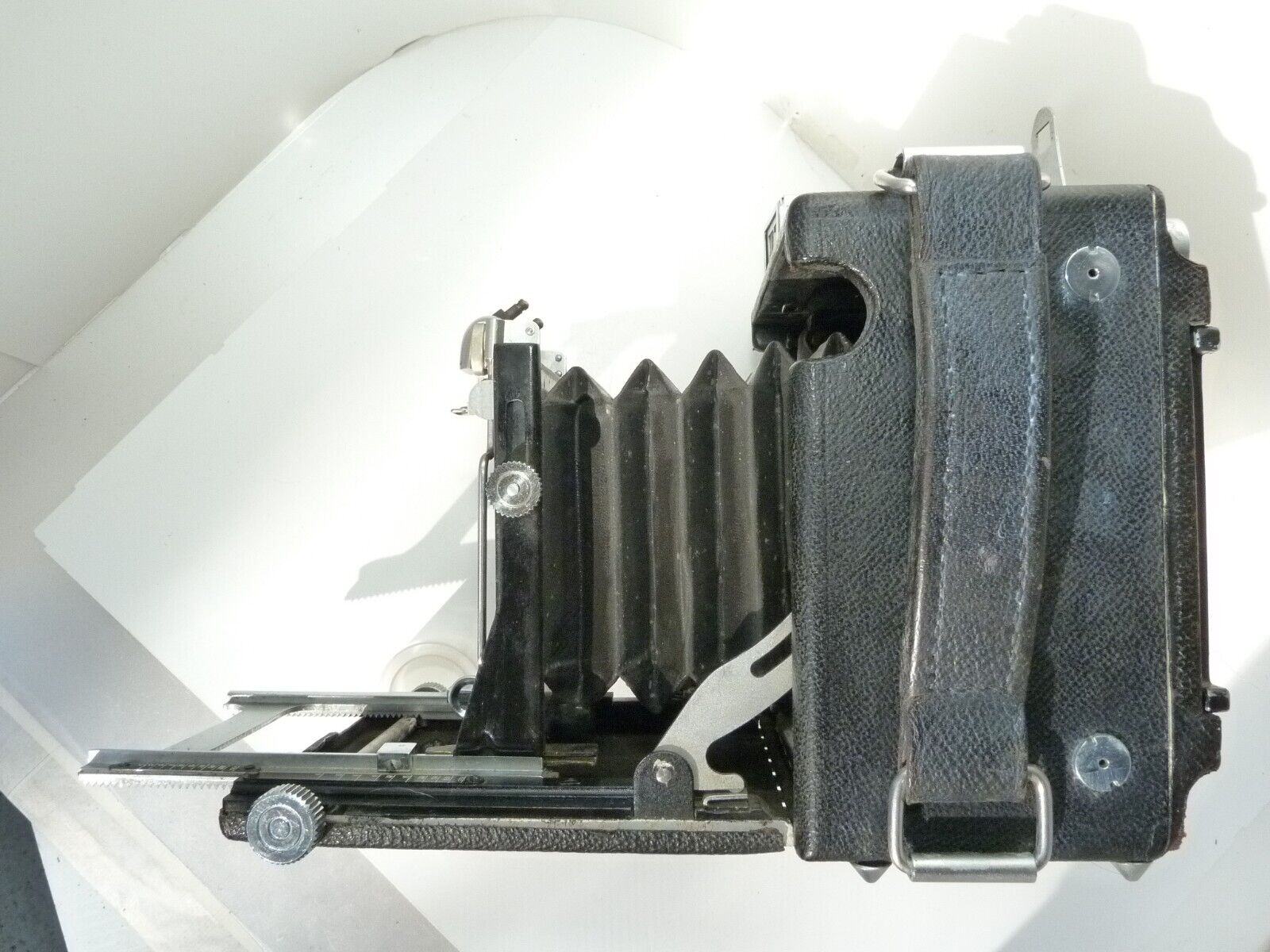 Graflex 23 Speed Graphic 2.25x3.25 Vintage View Camera