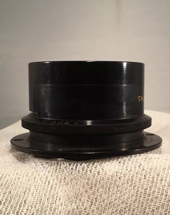 Vintage Carl Zeiss Jena APO-Tessar 1:9 45cm Lens