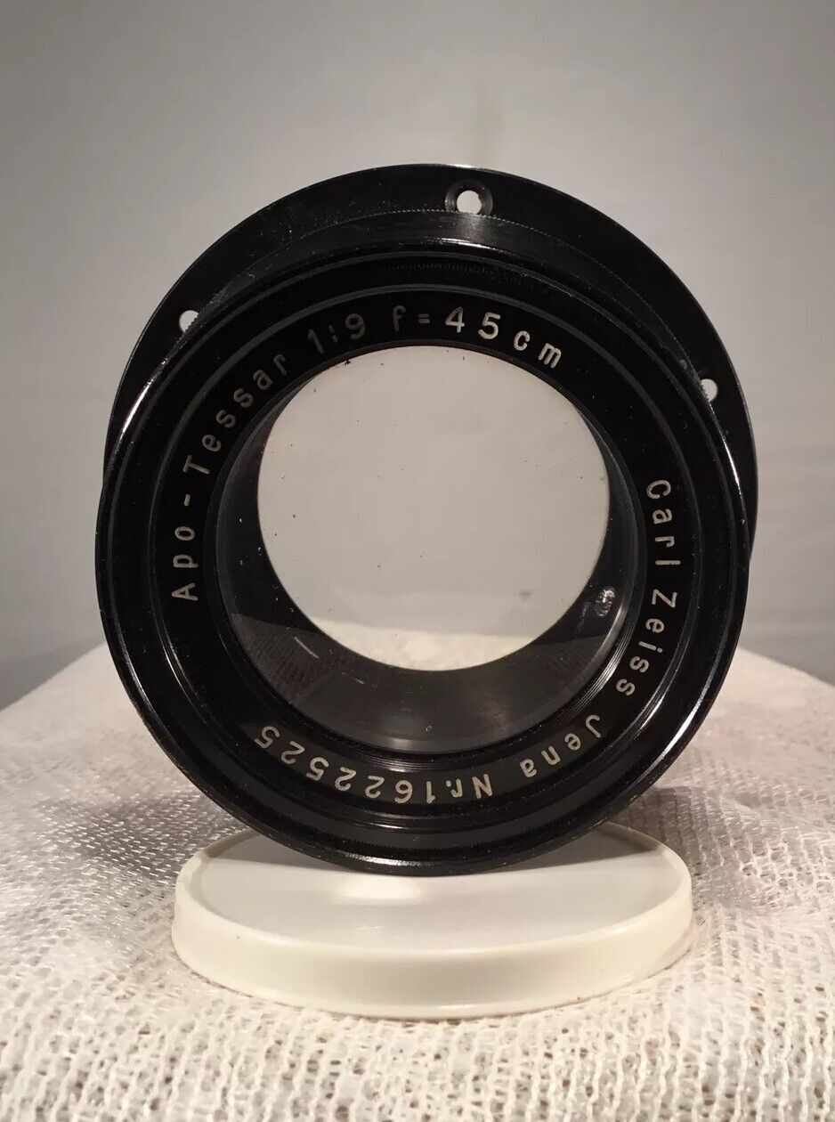 Vintage Carl Zeiss Jena APO-Tessar 1:9 45cm Lens