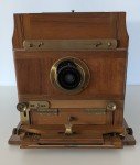 Vintage 13x18 Large Format Camera, French Made