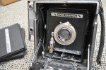 Graflex Speed Graphic Large Format Camera & Lens